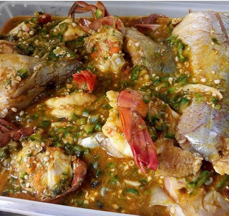 HOW TO COOK OKRO SOUP SEAFOOD OKRO SOUP TO TRY THIS WEEKEND