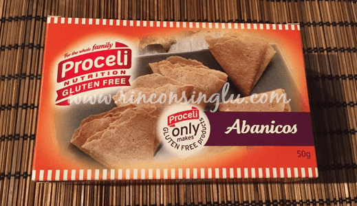 Celicity diciembre abanicos sin gluten