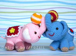 PATRON GRATIS ELEFANTE AMIGURUMI 361 PATRON GRATIS ELEFANTE AMIGURUMI 361