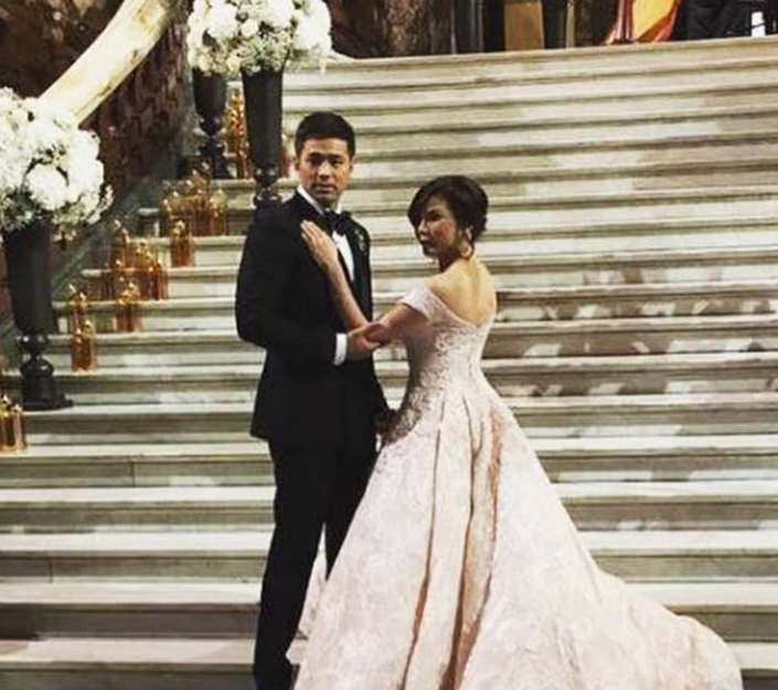 Inside Vicki Belo And Hayden Kho Wedding Startattle