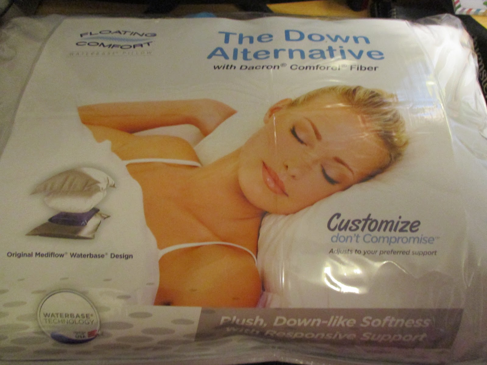 Missys Product Reviews Mediflow Floating Comfort Down