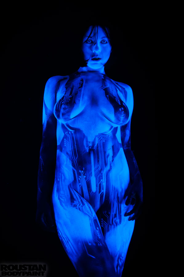 Very much hot cortana cosplay think Theme, will hot cortana cosplay sorry, that