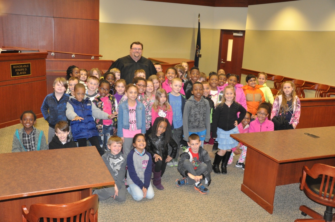 Talking Taylor Schools BLAIR MOODY ELEMENTARY SCHOOL students visit