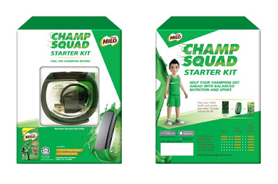 Lazada Malaysia Milo Champion Band Starter Kit Fitness Tracker