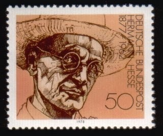 Hermann Hesse (1877–1962) Sello de Alemania Hermann Hesse