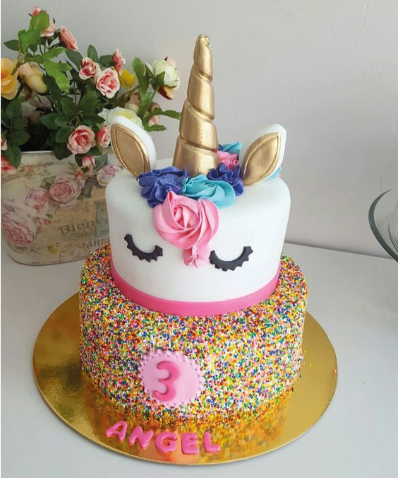 Galeria de fotos de tortas para inspirarse II Tortas-de-unicornios-18