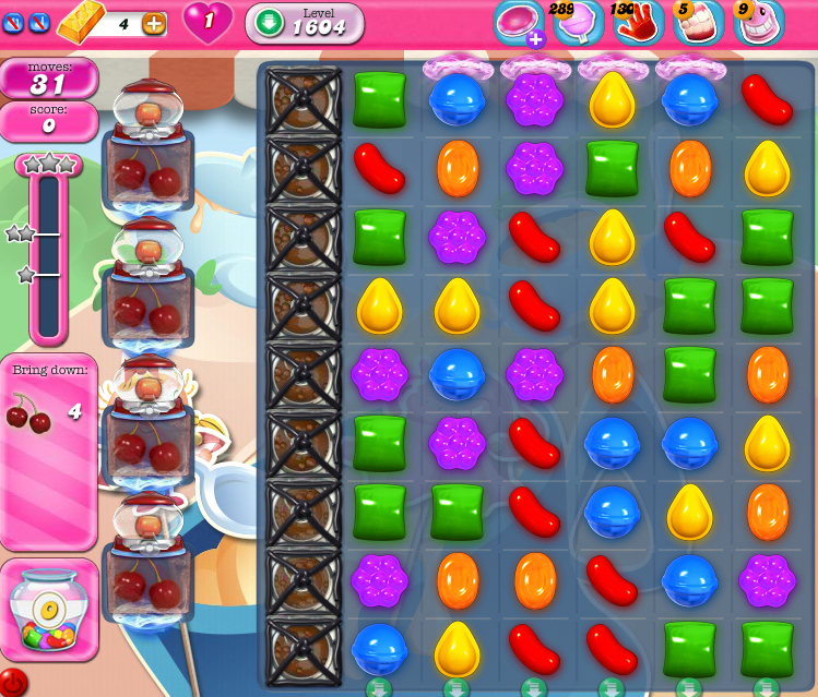 Candy Crush Saga 1604 Candy Crush Saga 1604