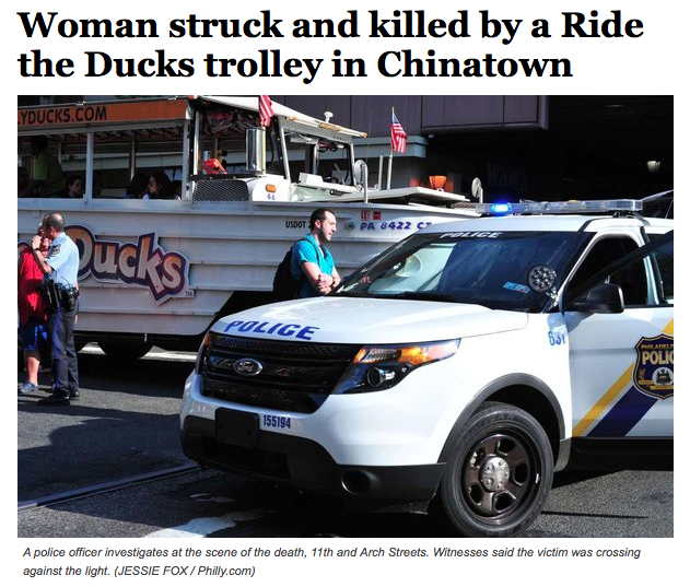 free to find truth 33 58 88 139 The Philadelphia Ride the Ducks