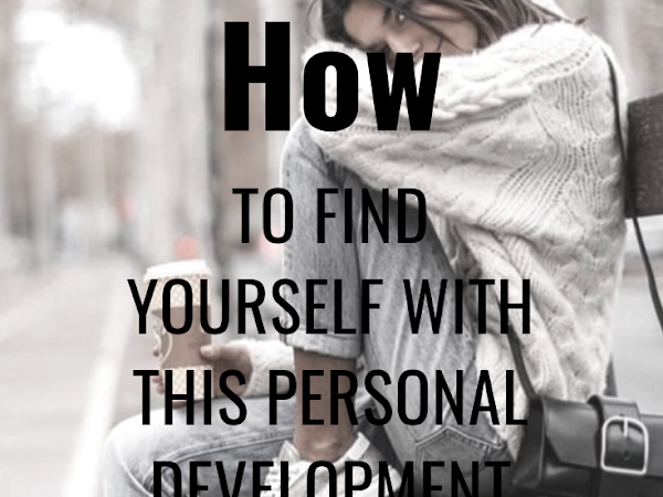 How To Find Yourself With This Personal Development Plan