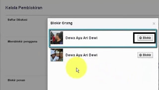 Cara Memblokir Akun Mantan Pacar di Facebook Cara Memblokir Akun Mantan Pacar di Facebook