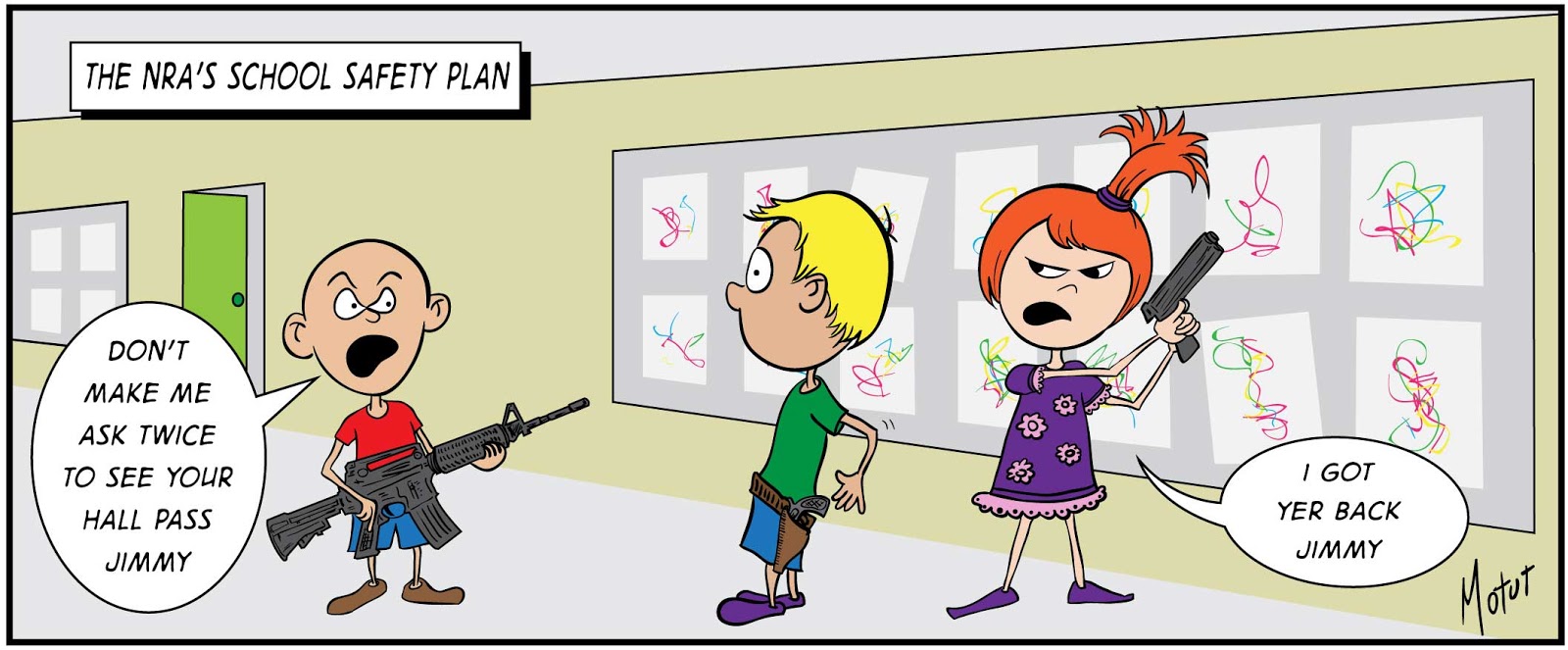 Maurice's Cartoon Blog