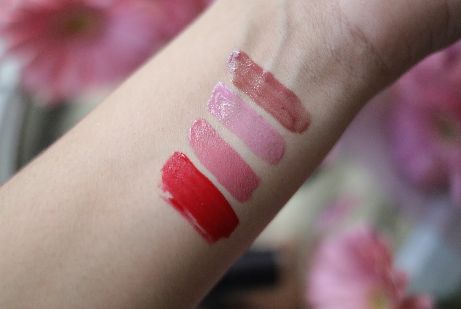 BY TERRY , LIP EXPERT , LIP EXPERT SHINE , LIP EXPERT MATTE , ROSY KISS , HOT BARE , MY RED , ORCHID CREAM ,rose mademoiselle , rose mademoiselle , paris , blog beauté,