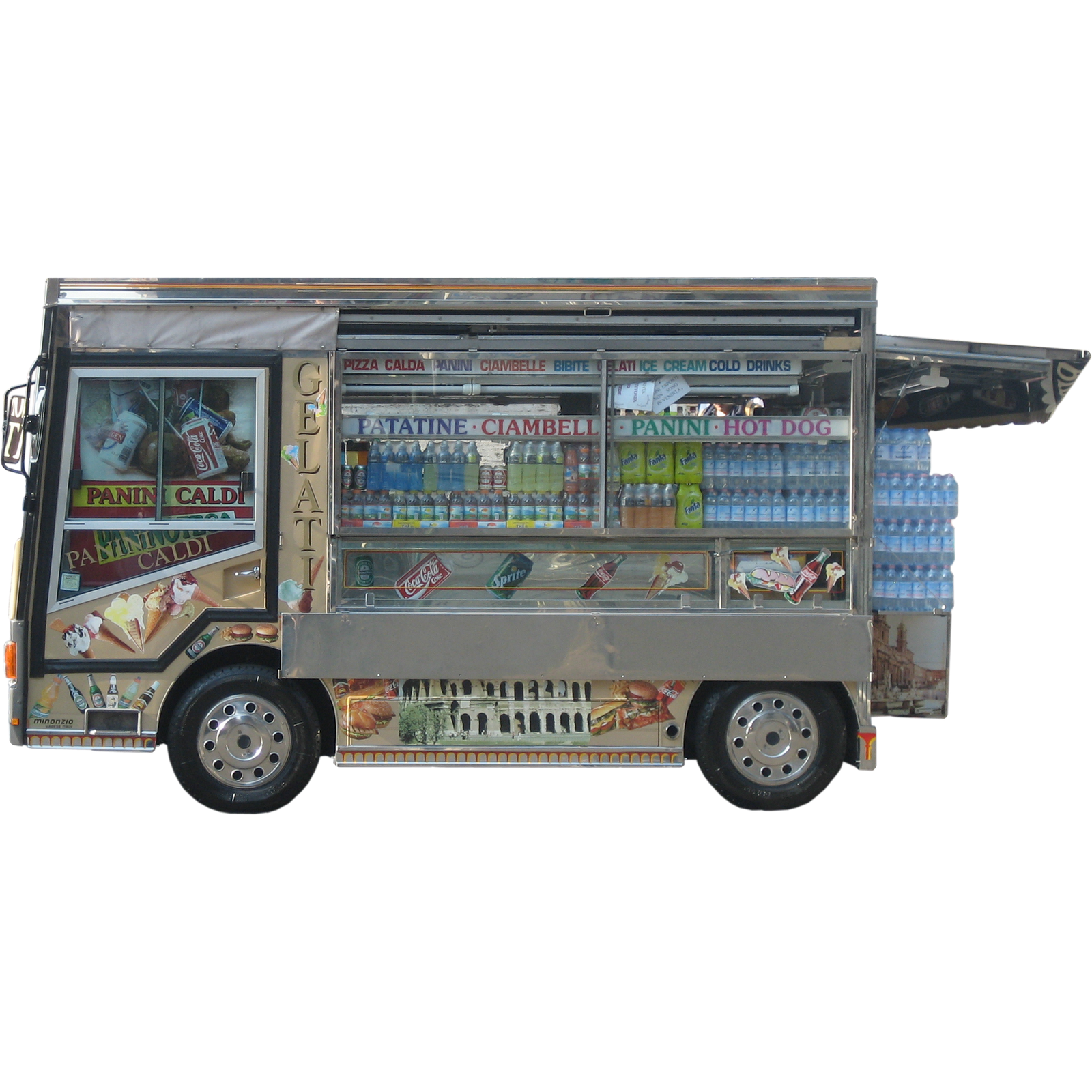 Immediate Entourage Concessions Vendor