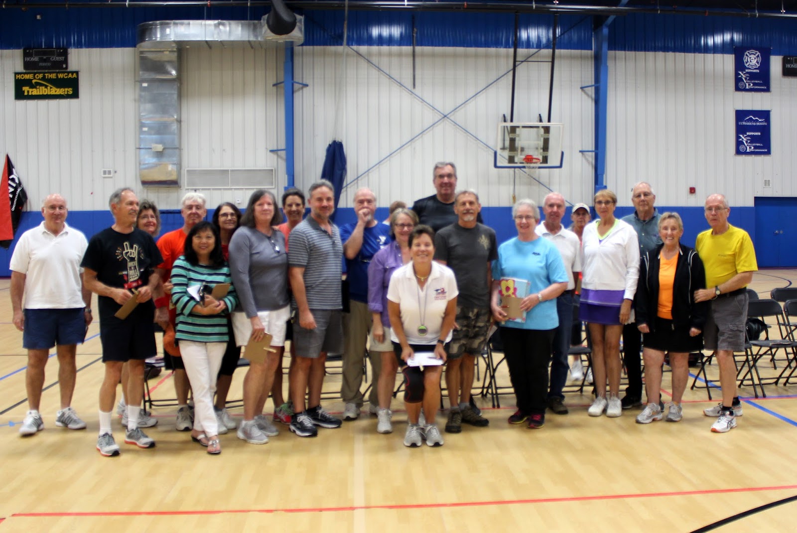 A Pickleball Life Referee Training Success