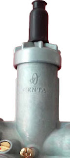 Centa RS150 có xy lanh ga dài