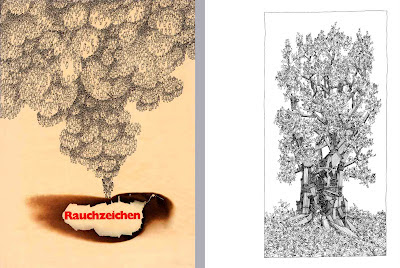 Rauch : Rauchzeichen (Nebelspalter, Rorschach 1969)