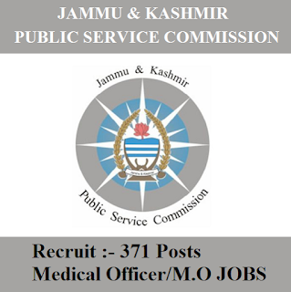 JKPSC Admit Card 2017 | 371 Posts | Medical Officer/M.O Jobs | Sarkari Naukri Jammu and Kashmir Public Service Commission, JKPSC, freejobalert, Sarkari Naukri, JKPSC Admit Card, Admit Card, jkpsc logo