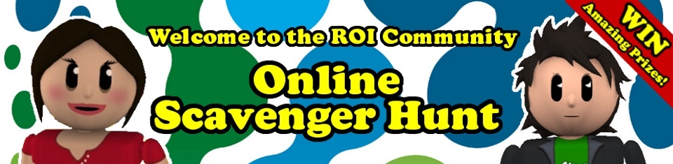 ROI Community Online Scavenger Hunt