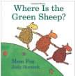 Where is the Green Sheep? Learn Colors, Fall Books, color games, color theme, Learn colours, colour theme, ready set read, Bill Martin Jr. Donald Crews, Ellen Stoll Walsh, Audrey Wood, Patricia Hubbell, Jane Yolen, picture books, book activities