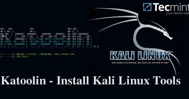install all kali tools from repository