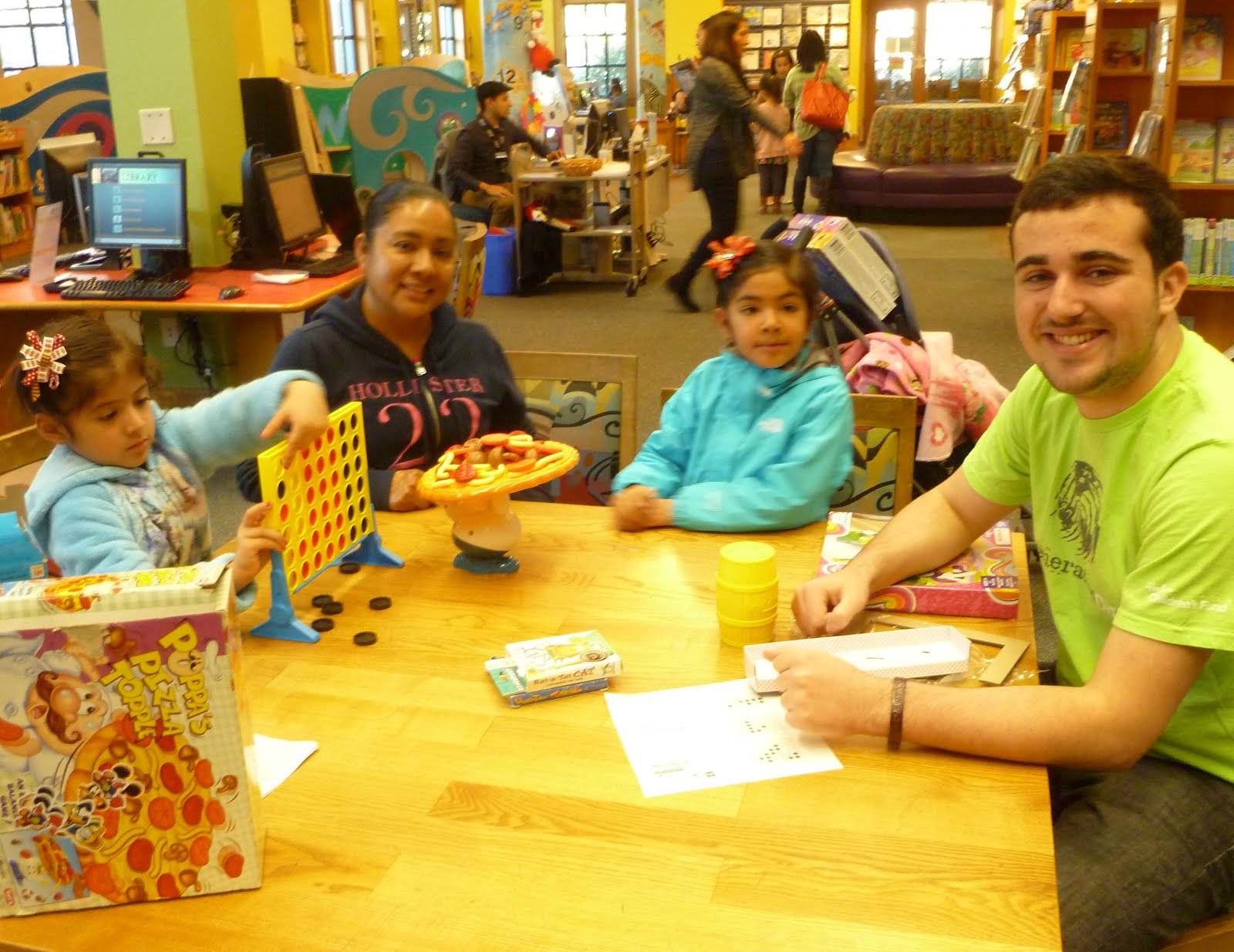 Board Game Day at the Library - Dec. 23, 2015