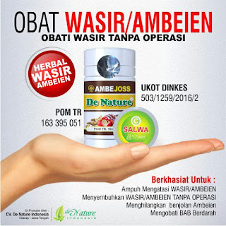 Khasiat Obat Wasir Ambeien De Nature Indonesia Harga%2BObat%2BWasir%2BAmbeien%2BDe%2BNature%2BIndonesia