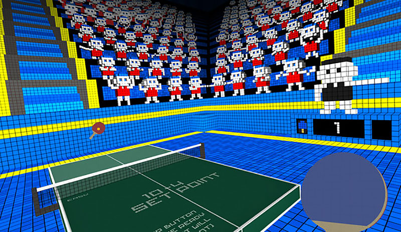 Análise: VR Ping Pong (PS4/PC): tênis de mesa nunca foi tão difícil -  GameBlast
