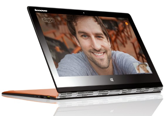Lenovo Yoga 3 Pro, convertible notebook με QHD+ οθόνη και Intel Broadwell chip