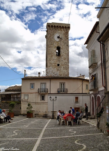 Cocullo, torre medievale Cocullo, torre medievale