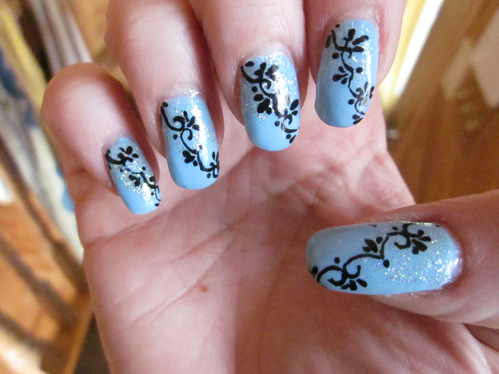 Pink Lady nail art Un vernis qui change de couleur