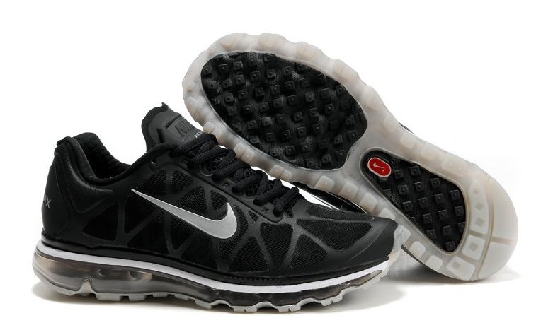 kasut nike air max hitam
