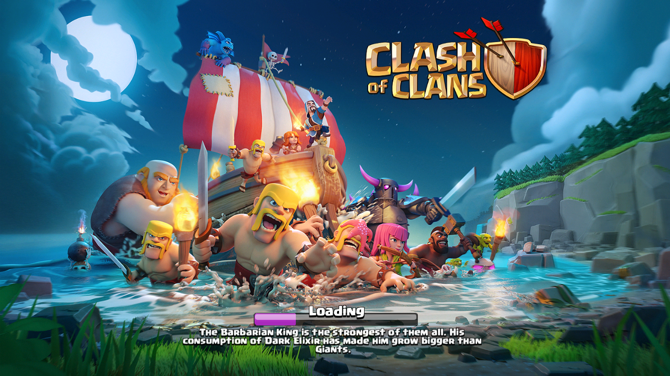 Game for IOS Game for iOS iPhone iPad Clash of Clans
