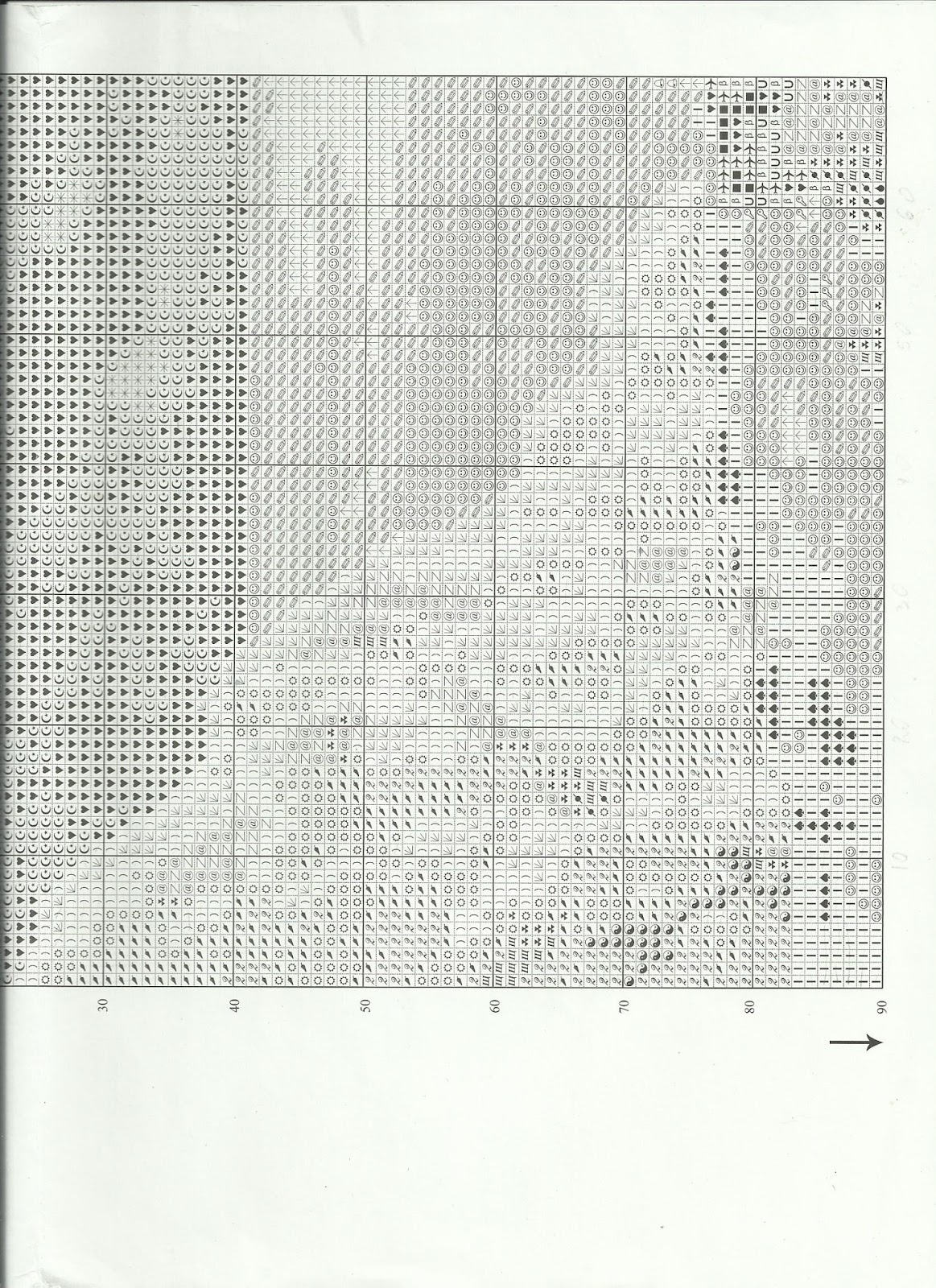 Скачать Схему Вышивки "Золотое Руно" Серия: Лирический Пейзаж ЛП.