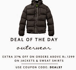 Jackets & Sweat Shirts - Flat 37% Extra Off