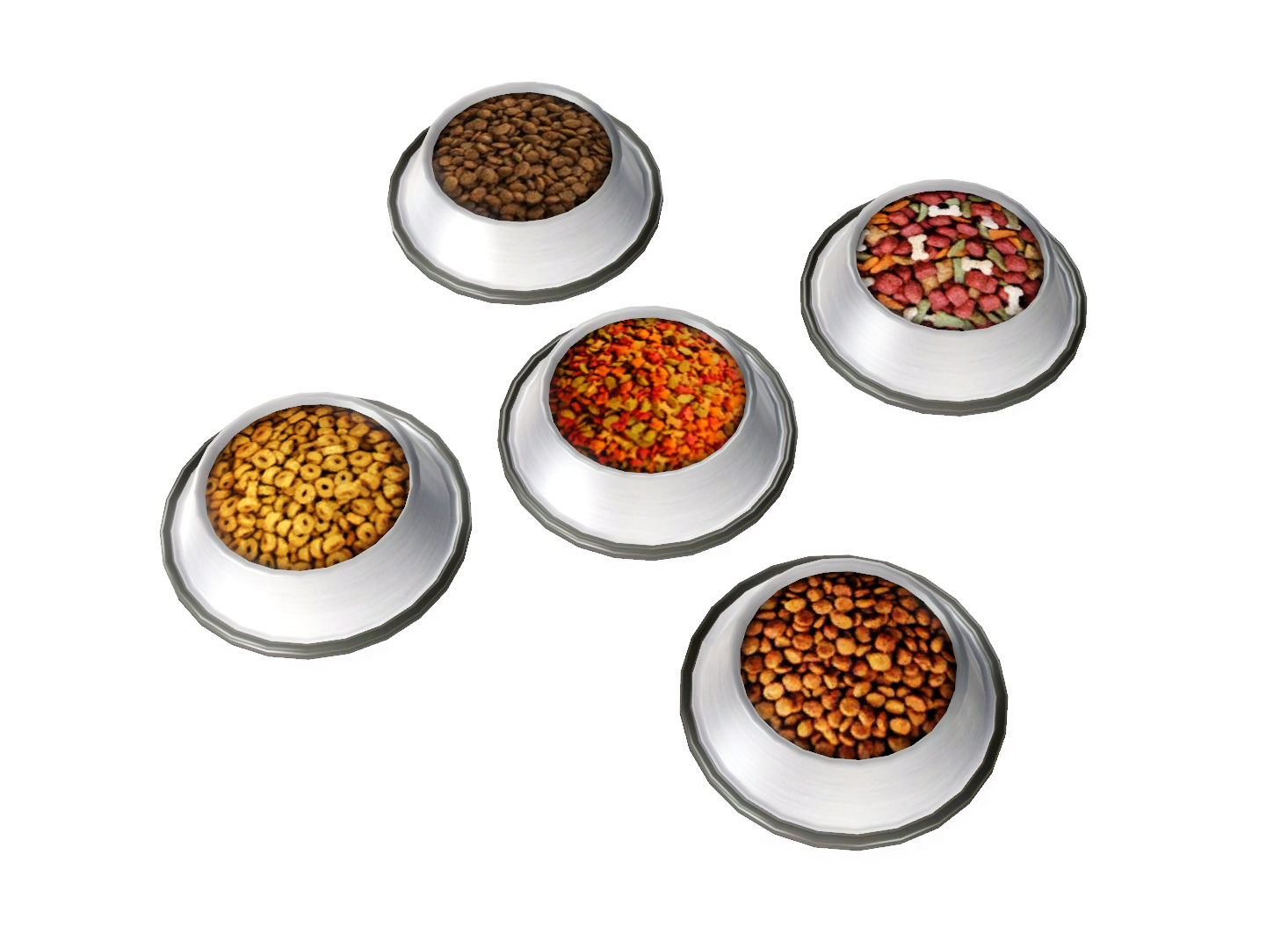 My First Pet Bowl (Kibbles & Raw) TS3