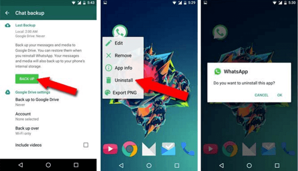 شرح بالصور طريقة تشغيل حسابين whatsapp على هاتف واحد ورقم واحد بدون روت شرح بالصور طريقة تشغيل حسابين whatsapp على هاتف واحد ورقم واحد بدون روت