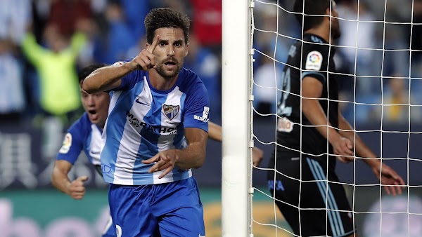El Málaga suma sus tres primeros puntos contra el Celta (2-1)