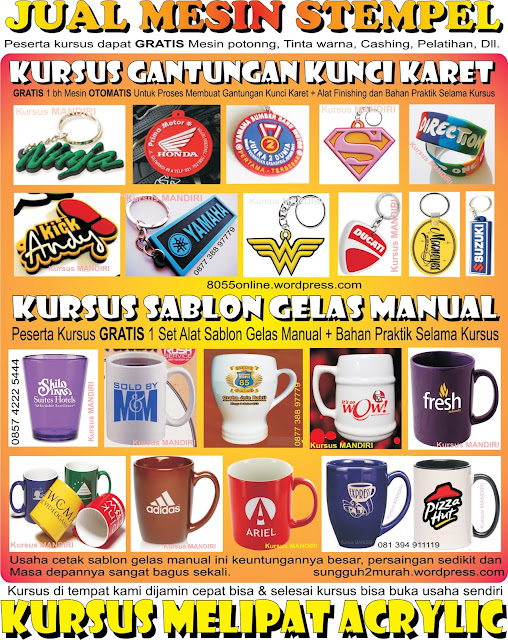 25 MACAM ANEKA KETERAMPILAN INI UNTUK ANDA YANG INGIN PUNYA USAHA