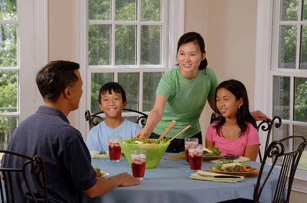 Comer en familia