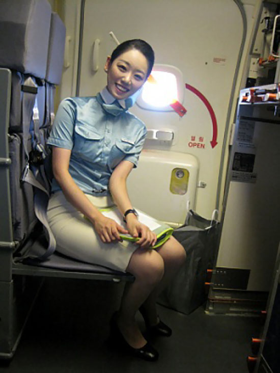 Korean Airline Girls Cumception