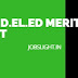 UP D.El.Ed Merit List 2017 D.El.Ed Final Cut Off List (District Wise)