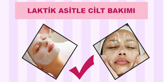 cilt bakımında laktik asit cilt bakımı için laktik asit uygulaması