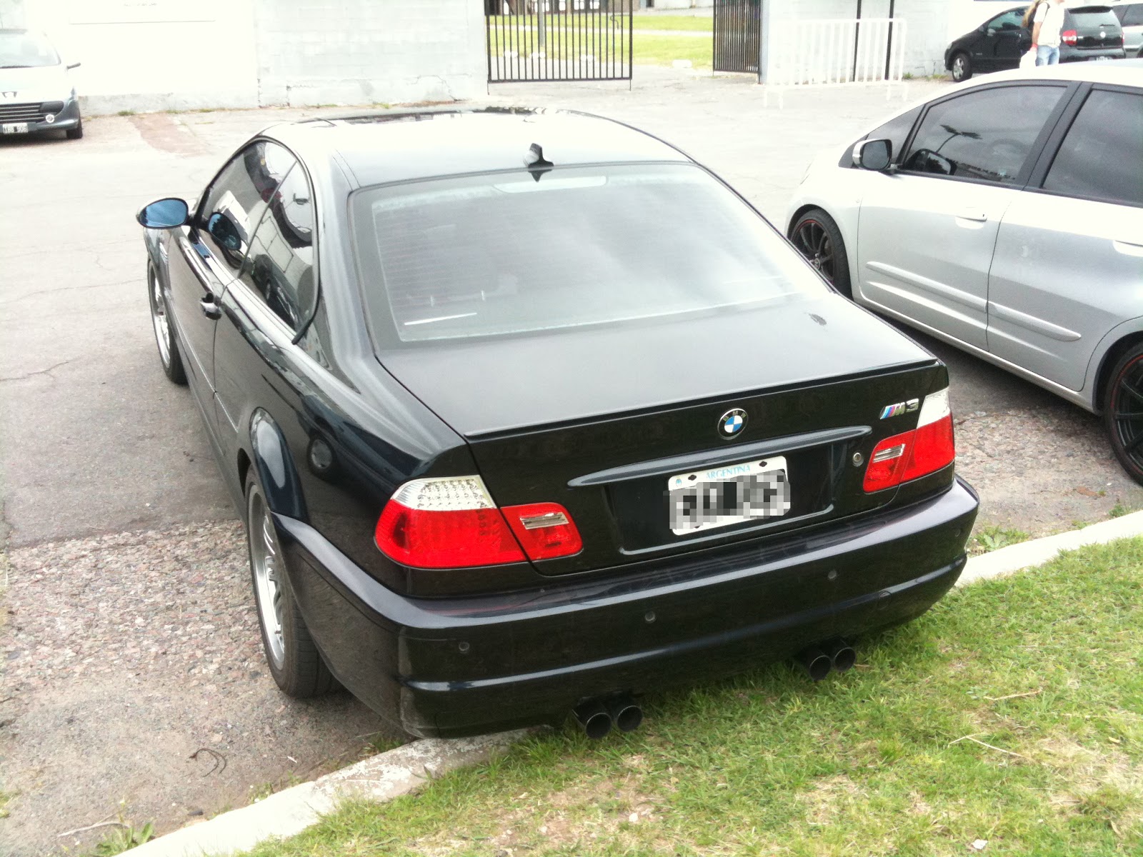 Fierros En La Calle Bmw M3 E46