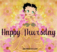 Betty Boop Pictures Archive - BBPA: Betty Boop Happy Thursday images