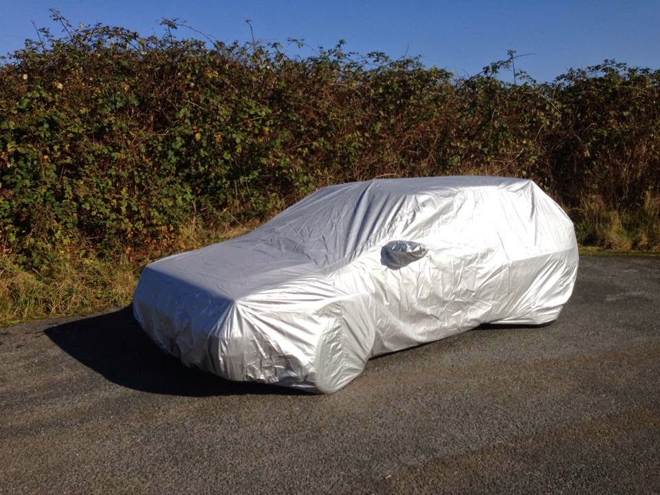 The Car Cover Blog Car Cover Alarm Range Extended to Voyager Covers