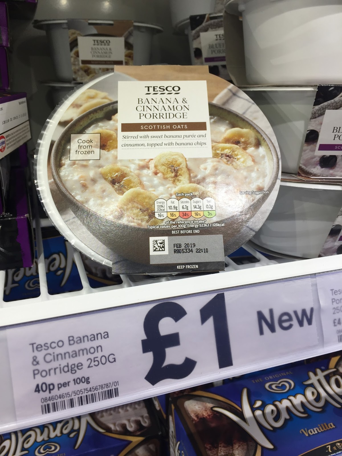 Tesco Frozen Porridge Madness!