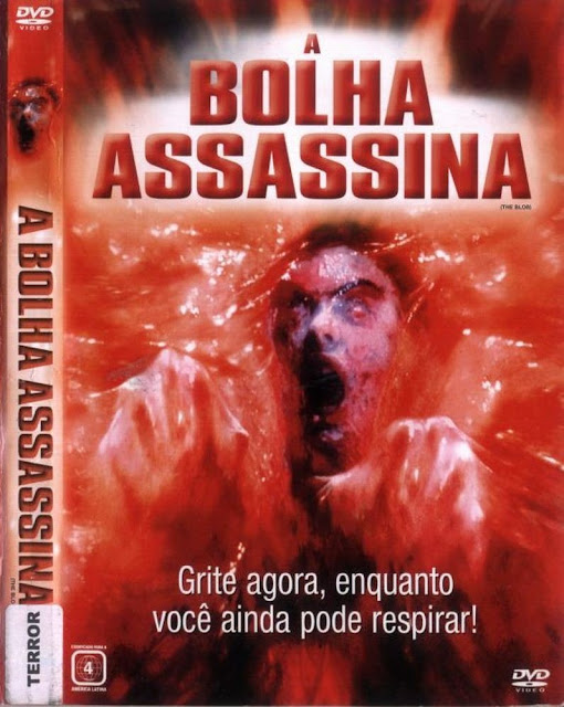 TRASH MOVIE | A Bolha Assassina (THE BLOB) - 1958/1988