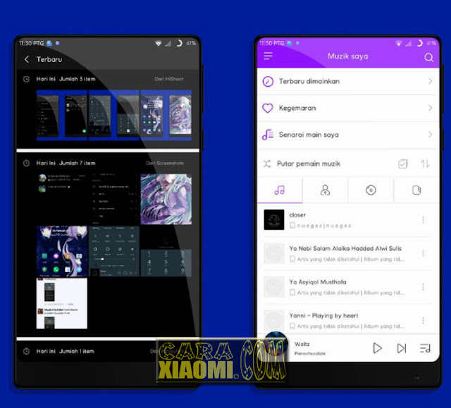 Download MIUI Thema Full Black V2