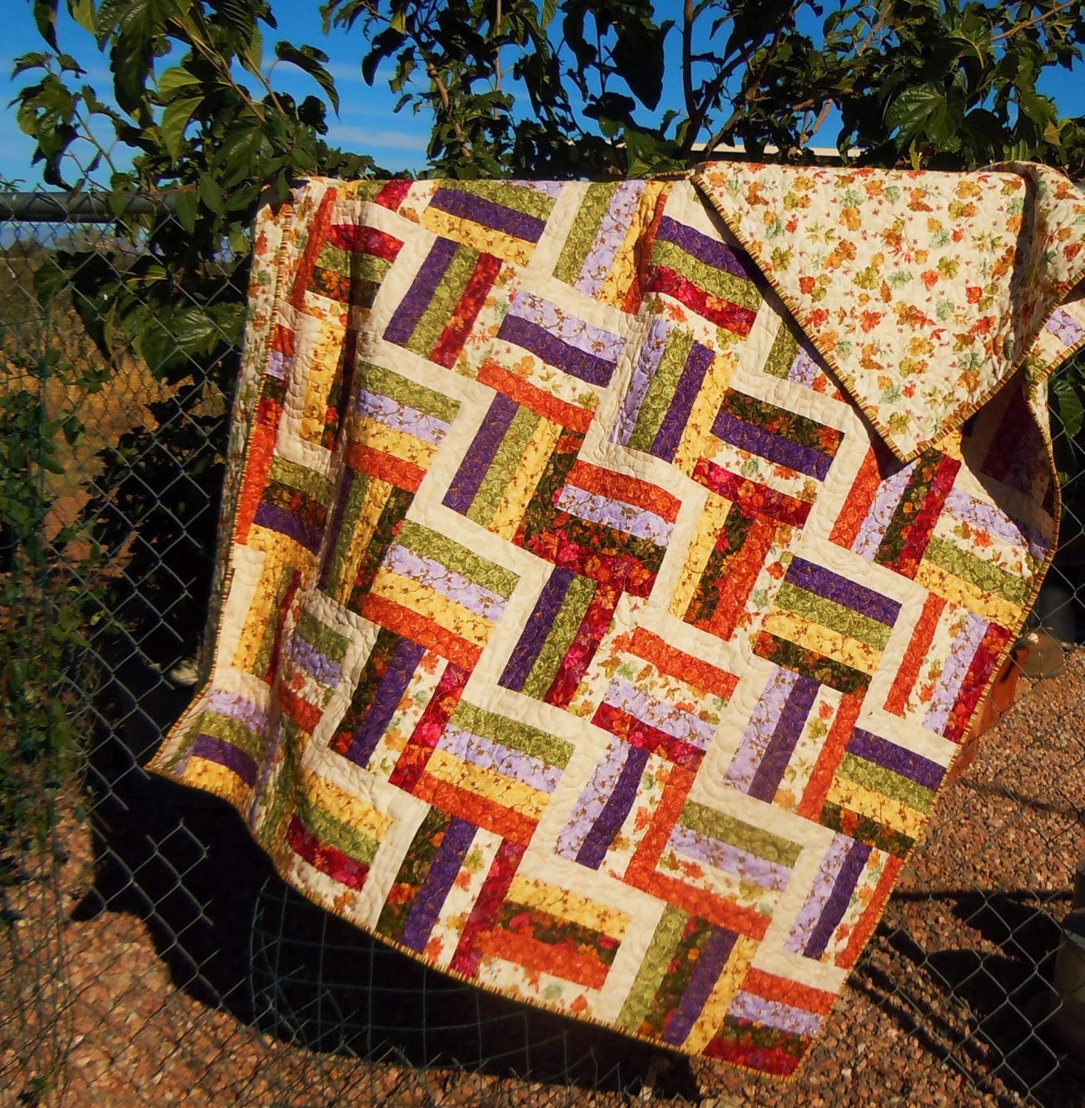 WonkyGirls Journal Bittersweet Quilt & Painting