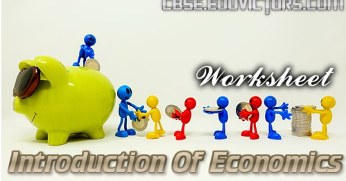 CBSE Papers, Questions, Answers, MCQ: CBSE Class 10 - Economics